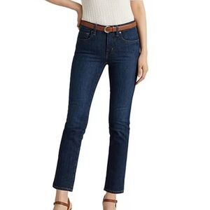 LAUREN RALPH LAUREN Women’s Blue Jeans- straight leg - Size 16